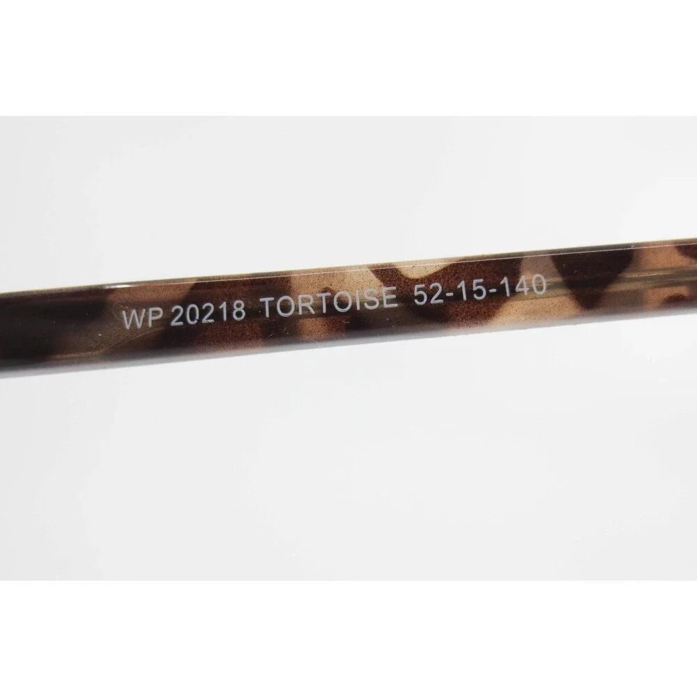 WP 20218 Tortoise Cat Eye Eyeglass Frames 52-15-140 Brown Tan